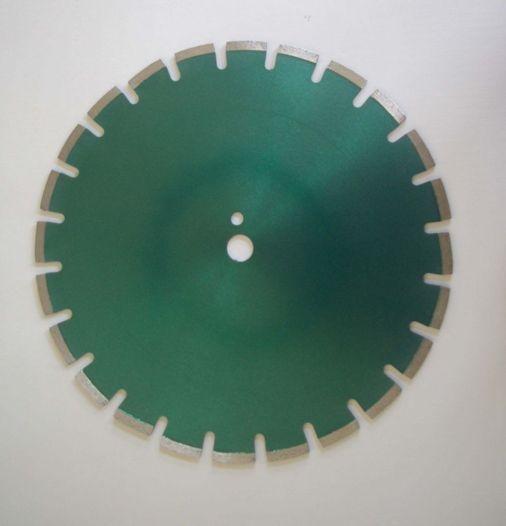 300 to 600mm Laser Welded Asphalt Saw Blades for Asphalt Road and Green Concrete Cutting