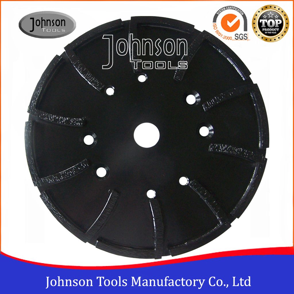 250mm Grinding Head , diamond grinding wheel , Concrete Grinding Disc