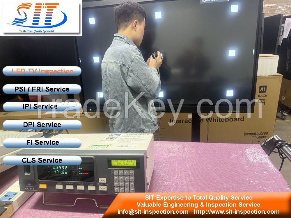 LED TV Inspection