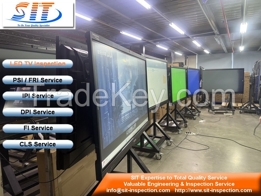 LED TV Inspection