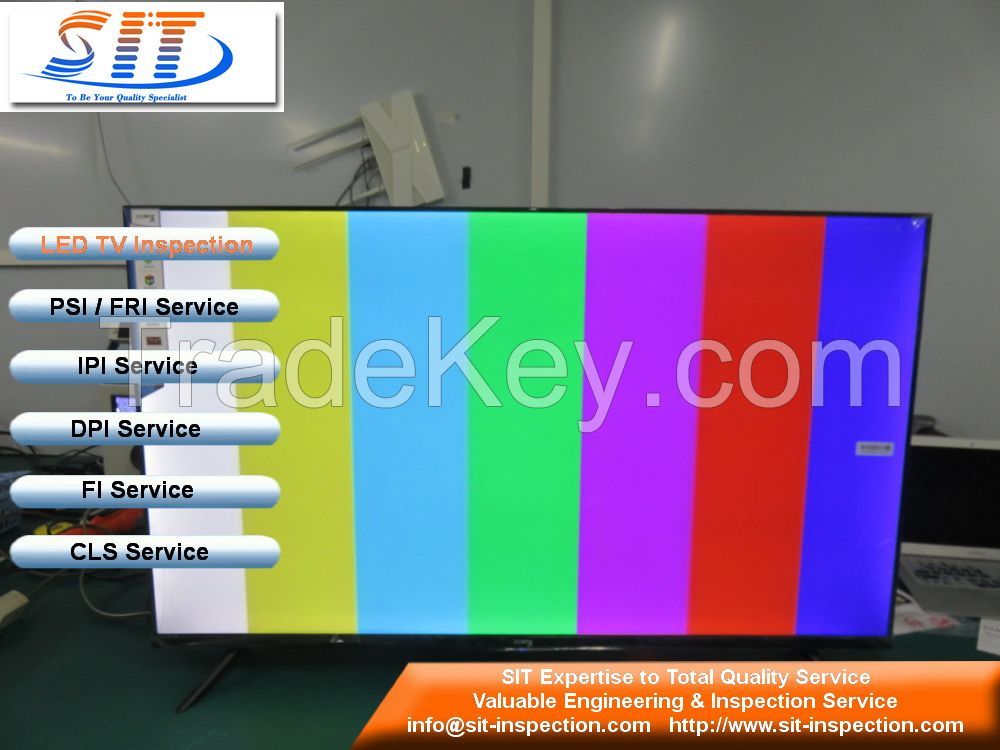 LED TV Inspection