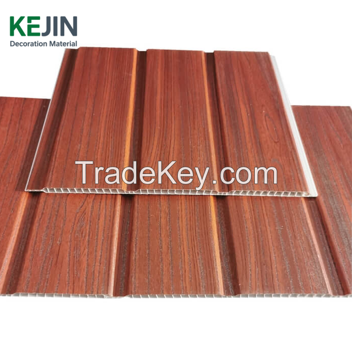 Waterproof PVC Wall Ceiling Panels for Interior Easy Installation Living Room Bedroom Dining Hospital Warehouse Suitable Plastic