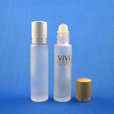 10ml blue color Roll on glass Bottles (JX-GR002)