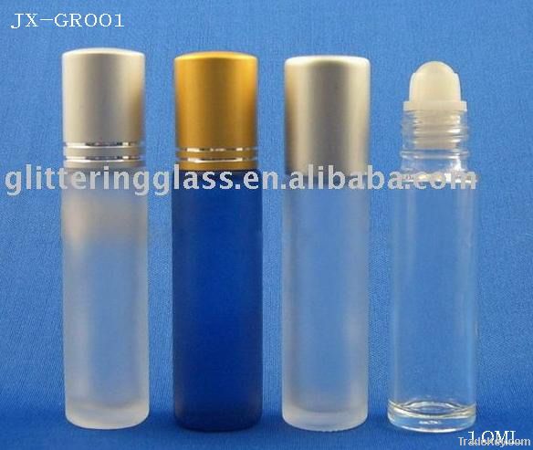 10ml blue color Roll on glass Bottles (JX-GR002)