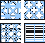 SELL Perforated Metal