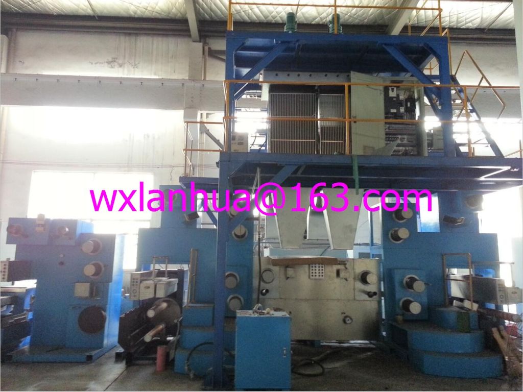 PET/PP/PA6 FDY production machine