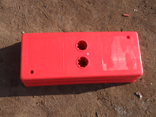 Plastic Temporary Fence Feet