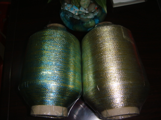 metallic yarn