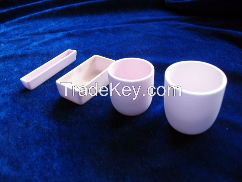 High Purity Alumina Crucible 