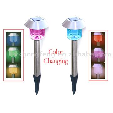 Solar Multi Color Light