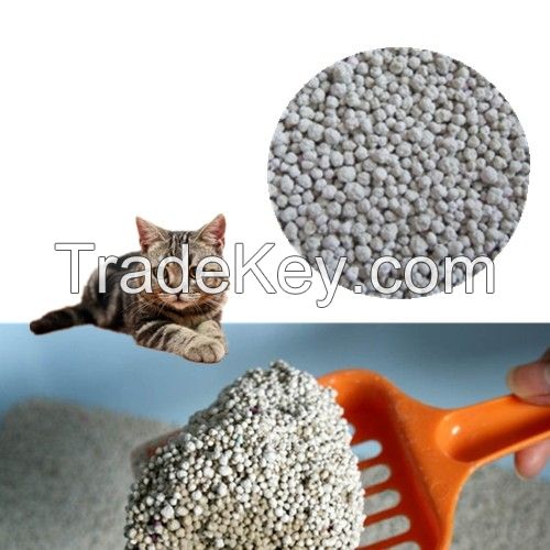 Bentonite cat litter