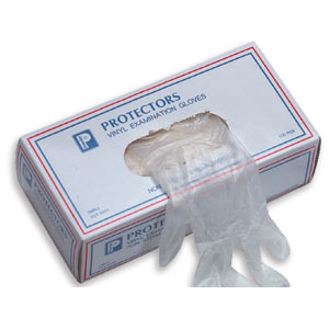 Sell Disposable vinyl glove, industrial and medical using