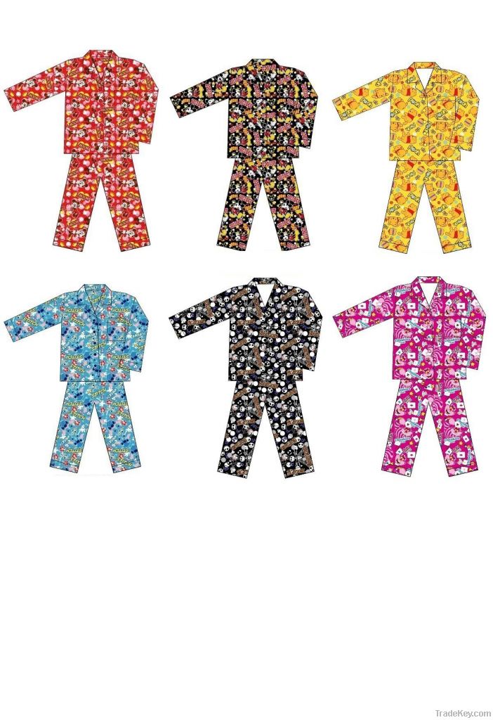 cotton flannel pajamas