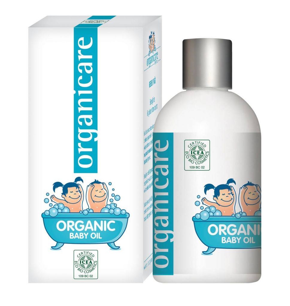 Organicare Baby Organic Baby Oil