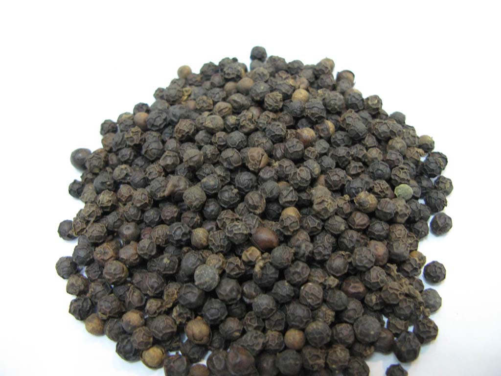 black pepper