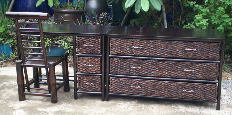 Water Hyacinth Cabinet