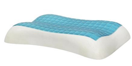 GP006 100% Polyurethane Visco Elastic Classic Cooling Memory Foam Gel Pillow