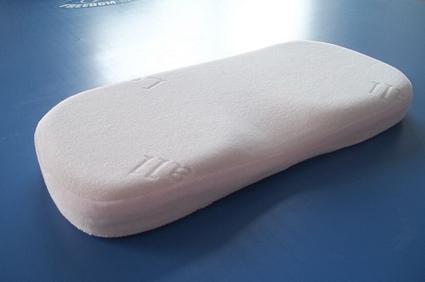 BBP005 100% Polyurethane Visco Elastic Memory Foam Baby Pillow