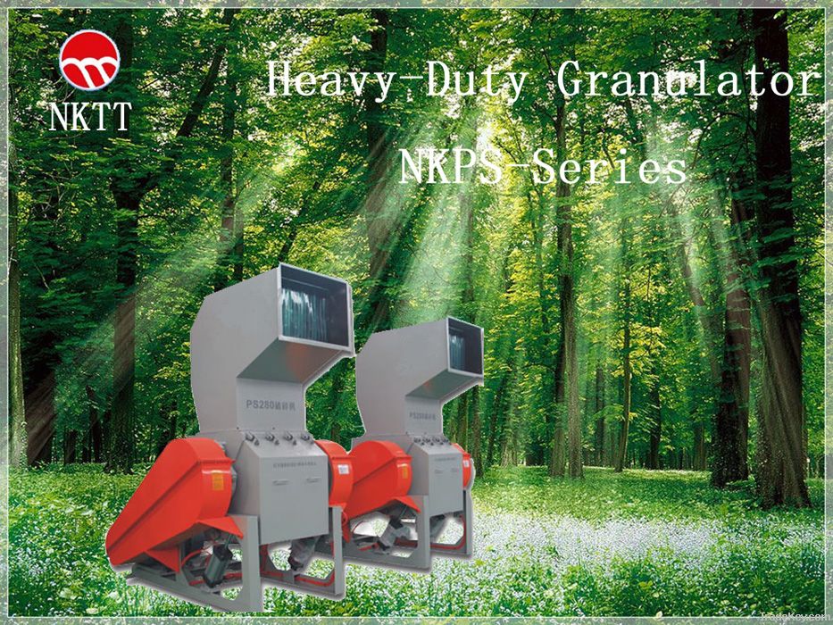 Heary-duty series Granulator(Plastic reycling machine)