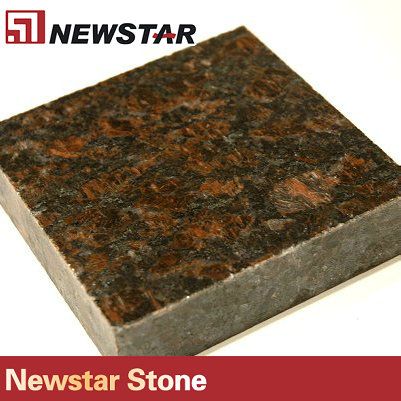 Newstar cheap tan brown granite tile for sale