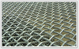 crimped wire mesh