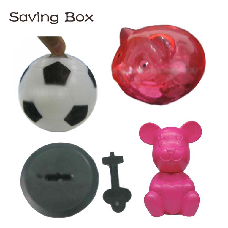 Plastic Saving Box