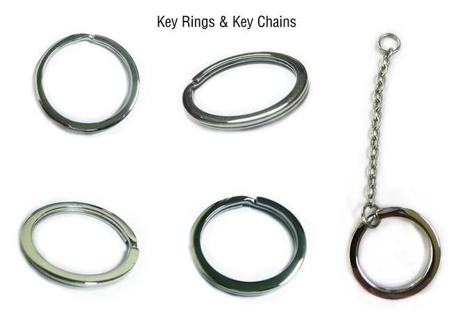 Stainless Steel Key Rings