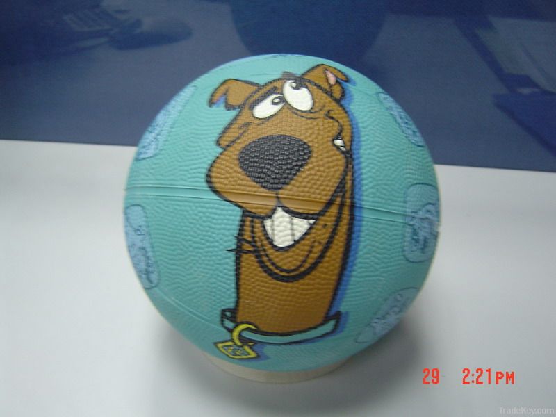 Basketball (Rubber)