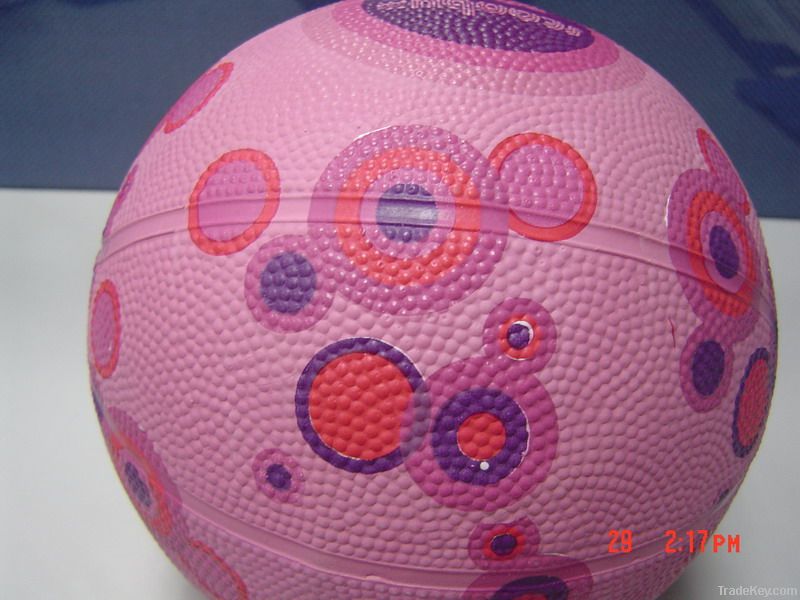 Rubber Basketball (Size 1#)