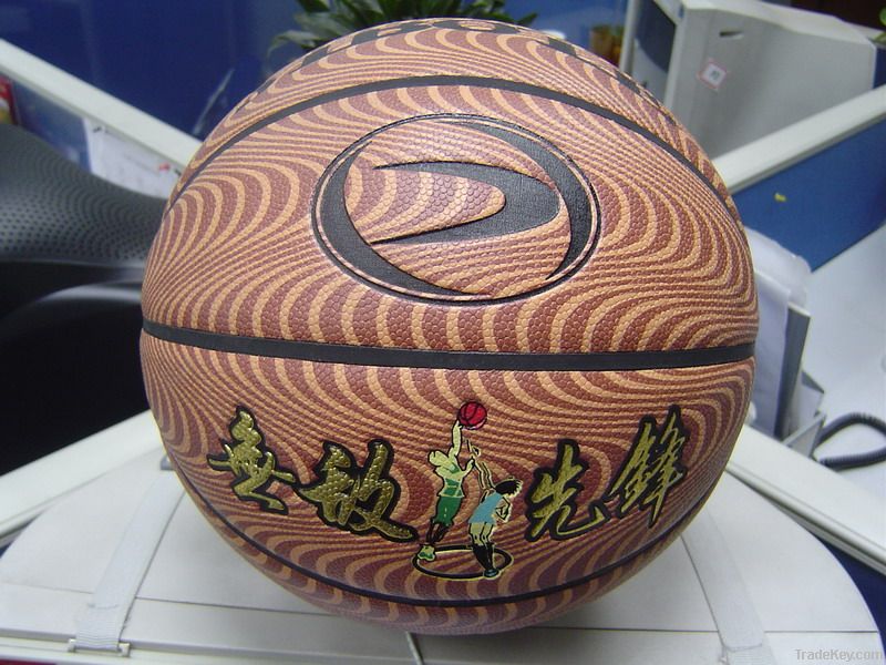 Size 6#  PU Laminated Basketball