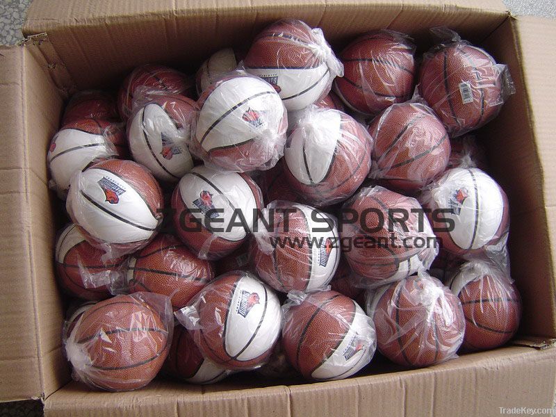 Laminated Basketball