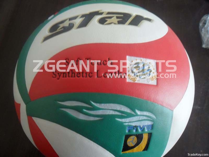 Microfiber PU Volleyball