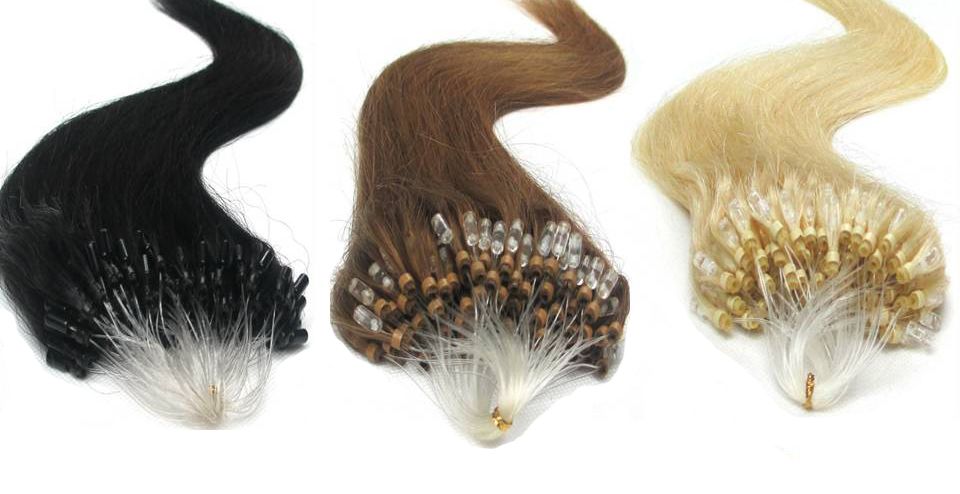 Human Hair Extension  Loop Micro Ring Remy (100%)