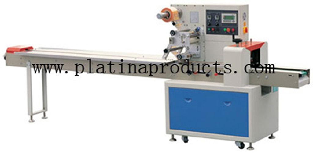 Rotary Pillow Packing Machine