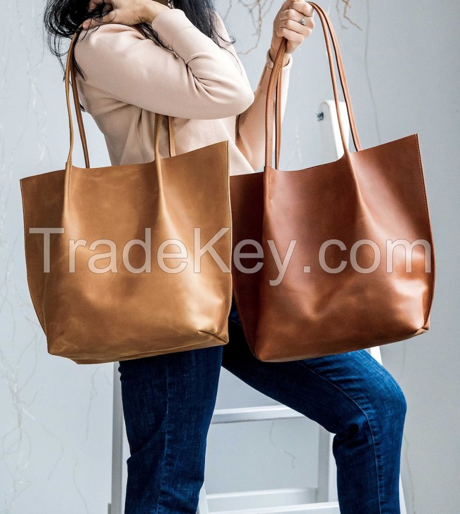 Leather Hand Bag