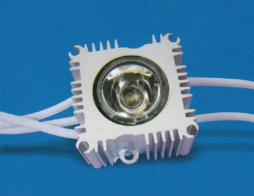 LED Module With Lens