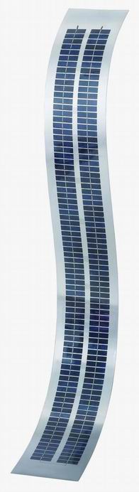 Flexible solar panels