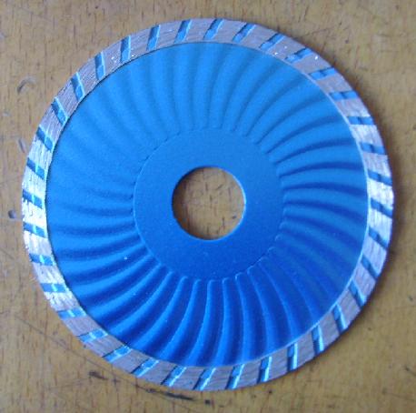 Turbo Wave Diamond Saw Blade