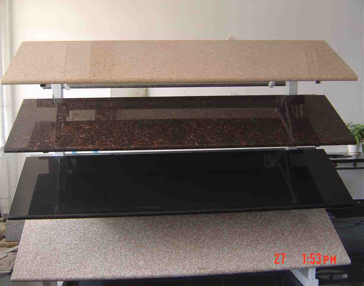 G682, Black Galaxy, G603, China Black and Tan Brown