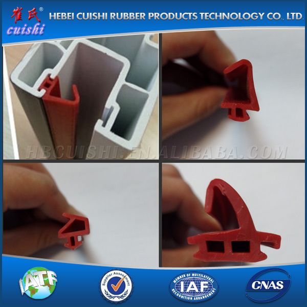 SR silicone rubber window seal strip /silicone rubber door seal strip