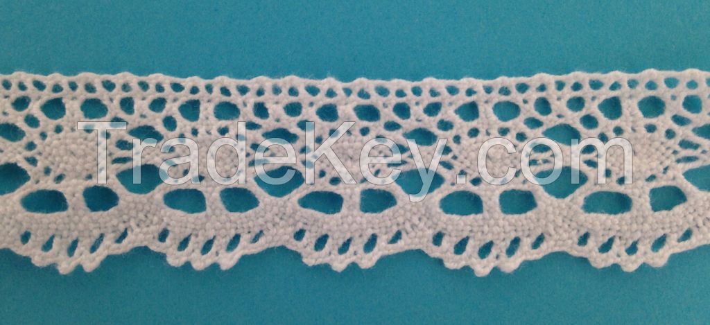 Cotton Crochet Lace | Lace Trimming