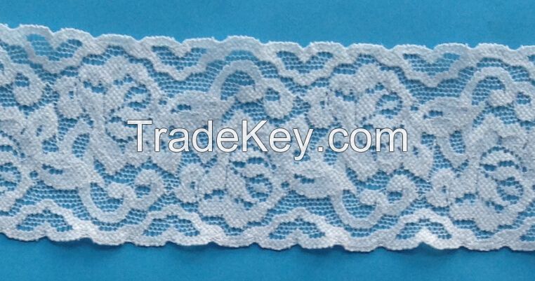 Elastic Lace | Lace Trimming