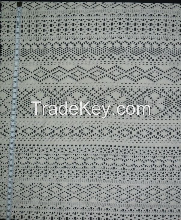 Cotton Fabric Lace