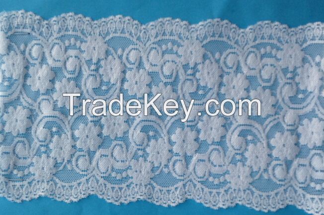 Elastic Lace Trimming