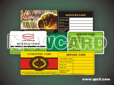 PVC Card