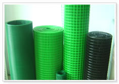 PVC Coated Welded Wire Mesh