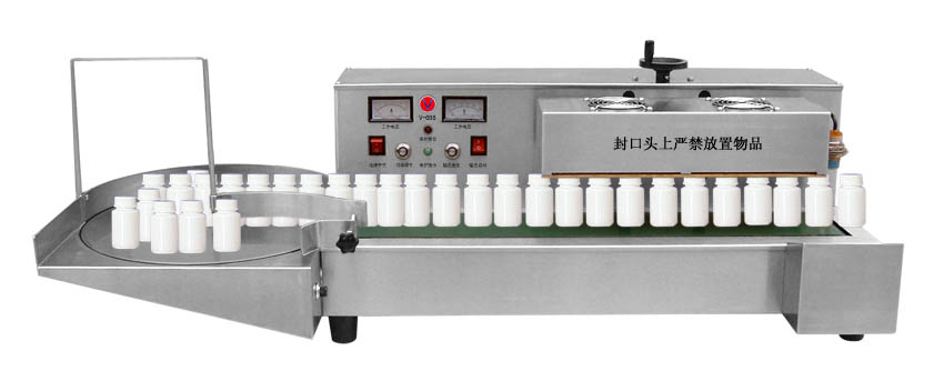 Automatic Induction Aluminum Foil Sealing Machine