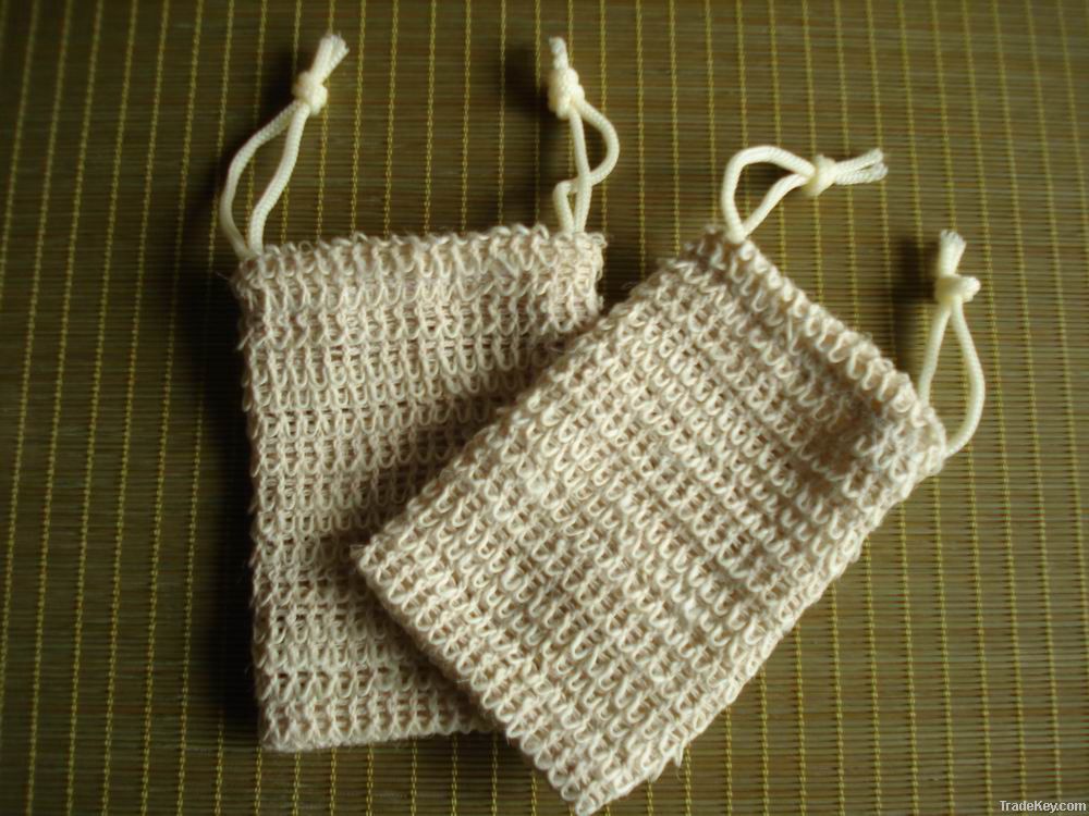 Ramie soap sack/ soap bag