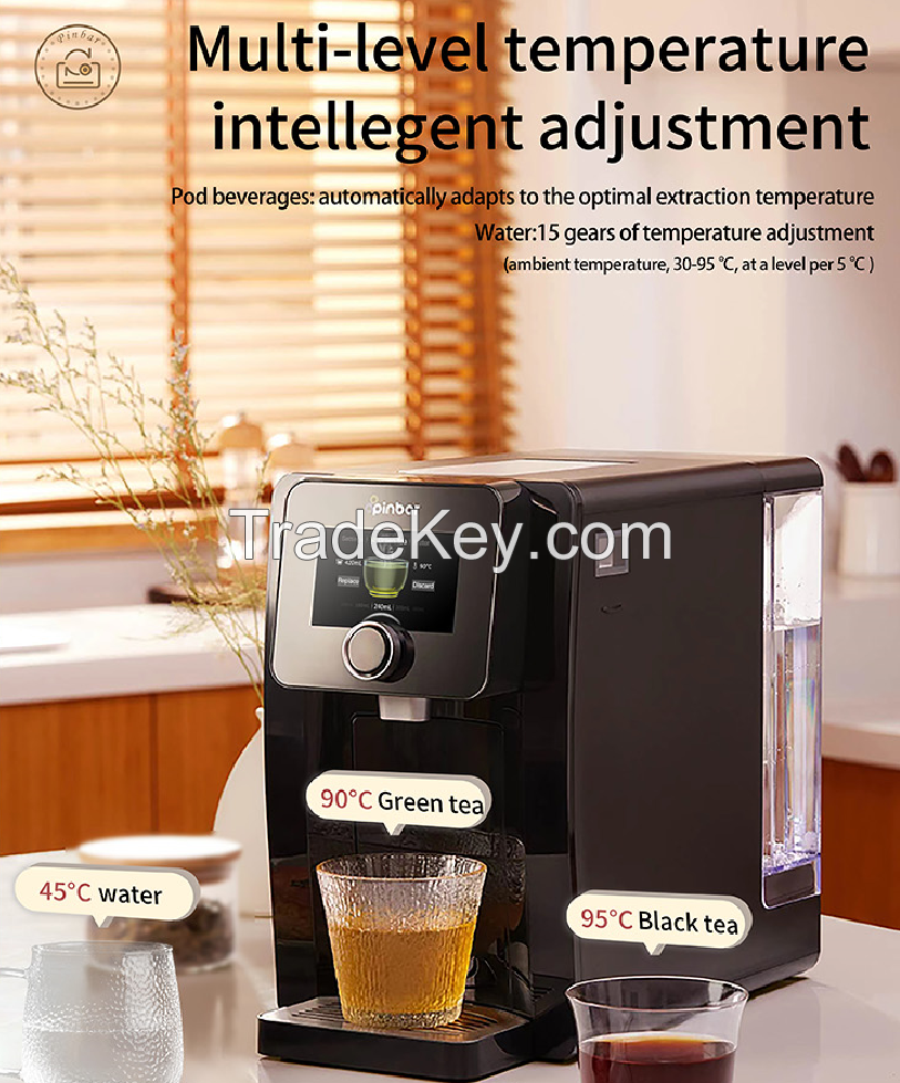 Desktop Instant Hot Warm POD Beverage Machine