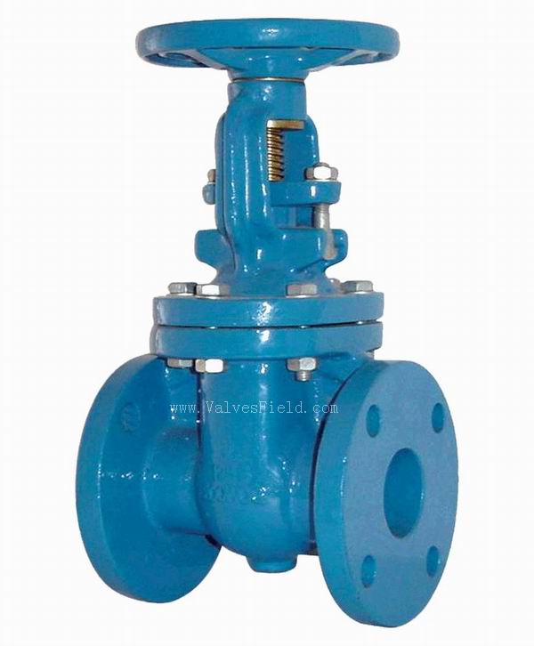 Cast Iron Gate Valves Metal Seated OS&amp;Y